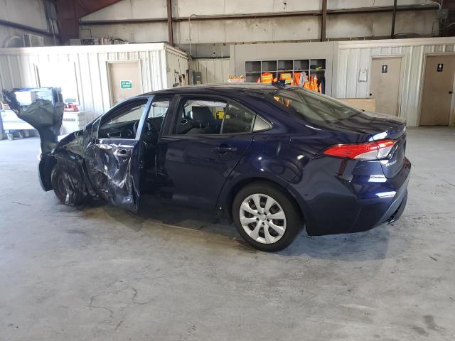 JTDEPRAE8LJ102127 - 2020 TOYOTA COROLLA LE BLUE photo 2