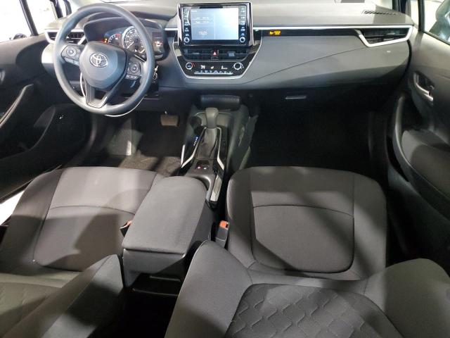 JTDEPRAE8LJ102127 - 2020 TOYOTA COROLLA LE BLUE photo 8