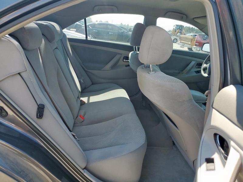 4T1BE46K17U652330 - 2007 TOYOTA CAMRY CE GRAY photo 10