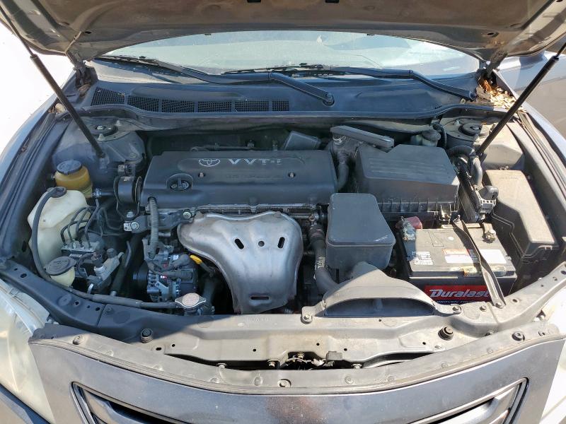 4T1BE46K17U652330 - 2007 TOYOTA CAMRY CE GRAY photo 11