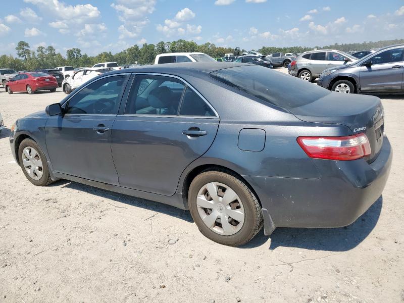 4T1BE46K17U652330 - 2007 TOYOTA CAMRY CE GRAY photo 2