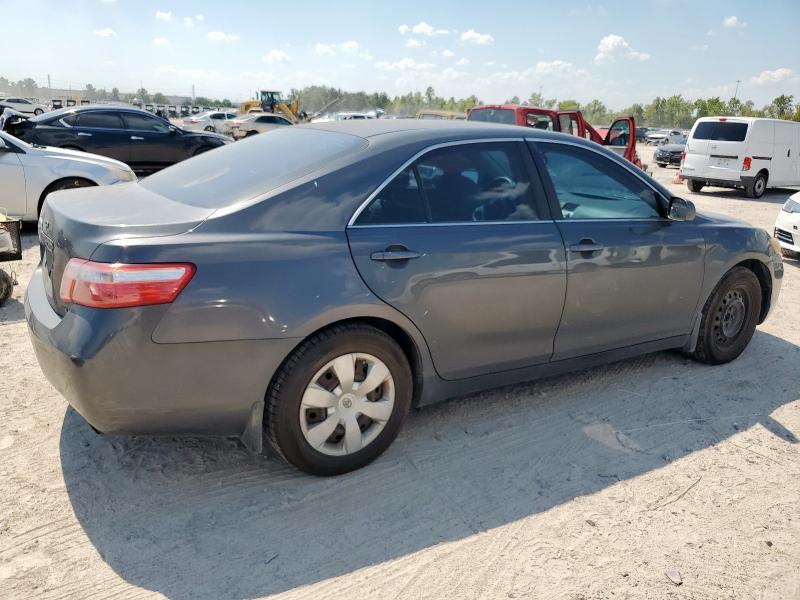 4T1BE46K17U652330 - 2007 TOYOTA CAMRY CE GRAY photo 3
