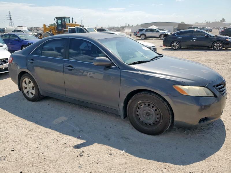 4T1BE46K17U652330 - 2007 TOYOTA CAMRY CE GRAY photo 4