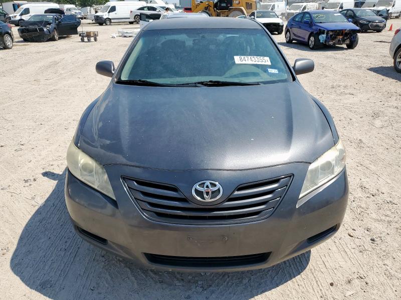 4T1BE46K17U652330 - 2007 TOYOTA CAMRY CE GRAY photo 5