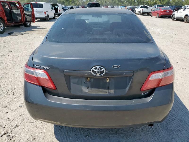 4T1BE46K17U652330 - 2007 TOYOTA CAMRY CE GRAY photo 6