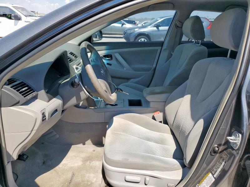 4T1BE46K17U652330 - 2007 TOYOTA CAMRY CE GRAY photo 7