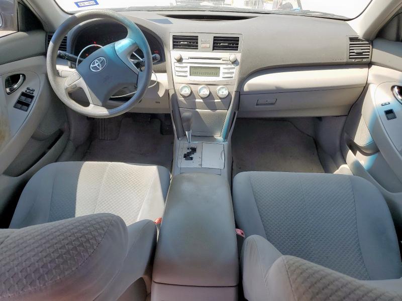 4T1BE46K17U652330 - 2007 TOYOTA CAMRY CE GRAY photo 8