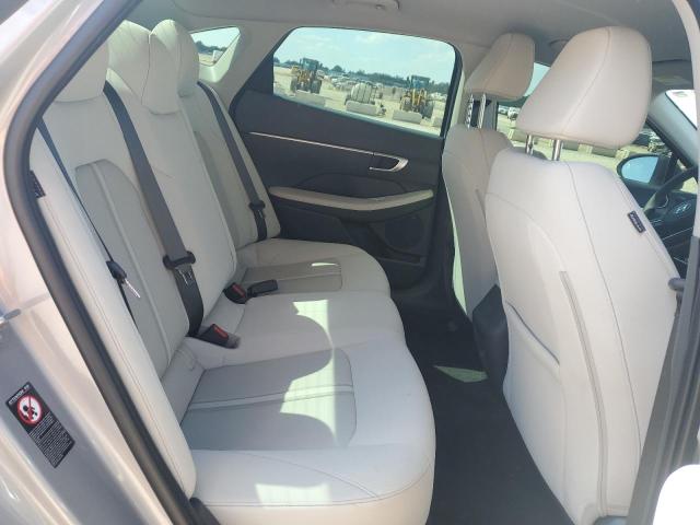 KMHL24JA6PA344504 - 2023 HYUNDAI SONATA SE 银色 照片 10