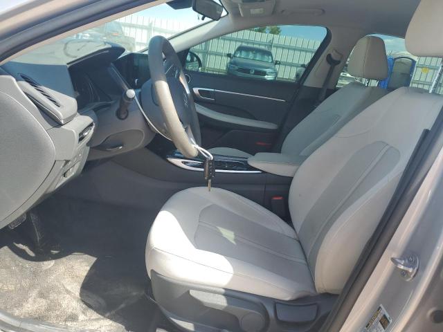 KMHL24JA6PA344504 - 2023 HYUNDAI SONATA SE 银色 照片 7