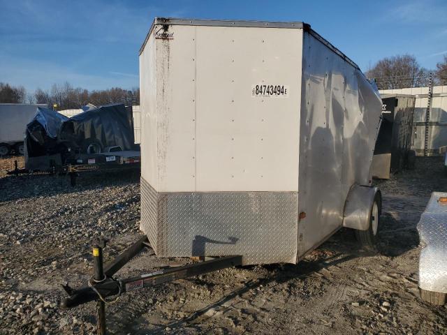 5E2B11016F1051789 - 2015 UTILITY TRAILER თეთრი ფოტო 2