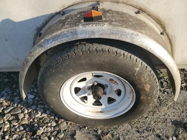 5E2B11016F1051789 - 2015 UTILITY TRAILER თეთრი ფოტო 8