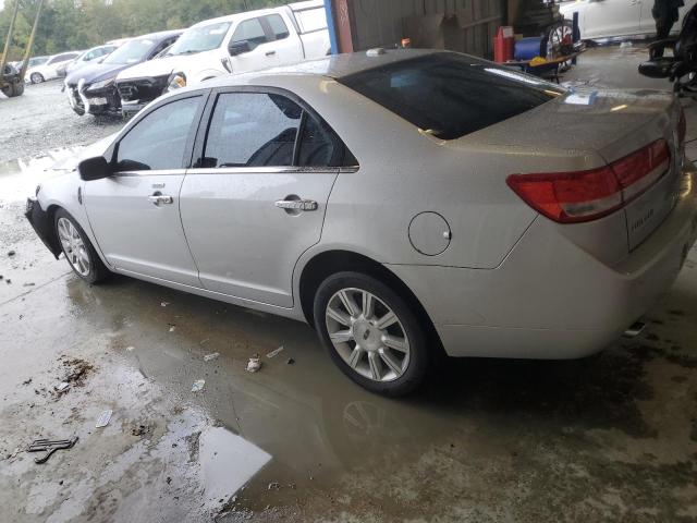 3LNHL2GC5BR776189 - 2011 LINCOLN MKZ SILVER photo 2