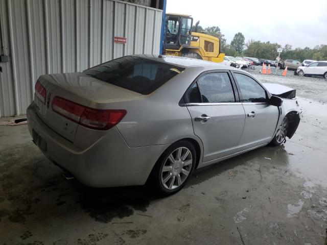 3LNHL2GC5BR776189 - 2011 LINCOLN MKZ SILVER photo 3