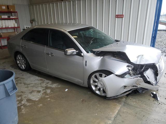 3LNHL2GC5BR776189 - 2011 LINCOLN MKZ SILVER photo 4