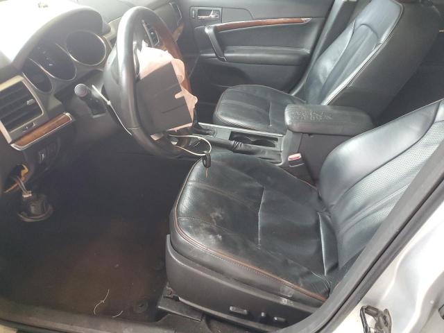3LNHL2GC5BR776189 - 2011 LINCOLN MKZ SILVER photo 7