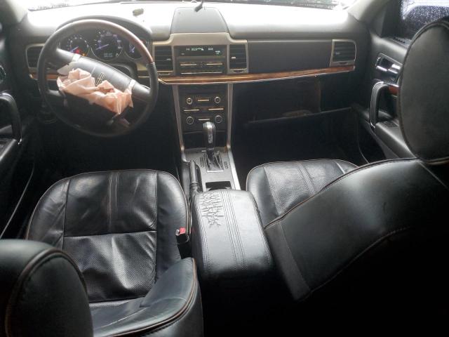 3LNHL2GC5BR776189 - 2011 LINCOLN MKZ SILVER photo 8