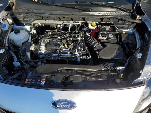 1FMCU9G60NUA43992 - 2022 FORD ESCAPE SE SILVER photo 12