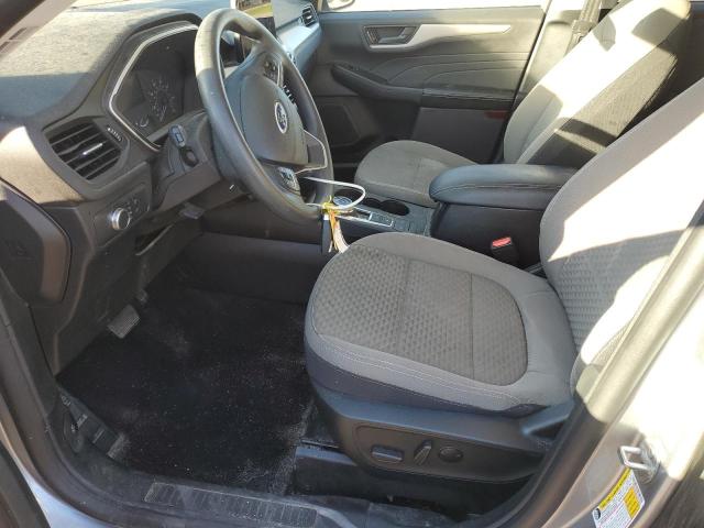 1FMCU9G60NUA43992 - 2022 FORD ESCAPE SE SILVER photo 7