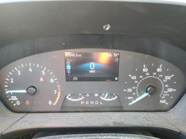 1FMCU9G60NUA43992 - 2022 FORD ESCAPE SE SILVER photo 9