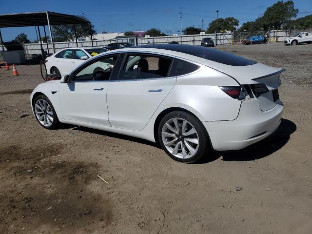 5YJ3E1EBXLF638681 - 2020 TESLA MODEL 3 Белый фото 2