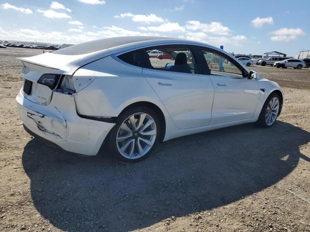5YJ3E1EBXLF638681 - 2020 TESLA MODEL 3 Белый фото 3