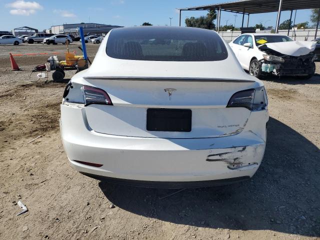 5YJ3E1EBXLF638681 - 2020 TESLA MODEL 3 Белый фото 6