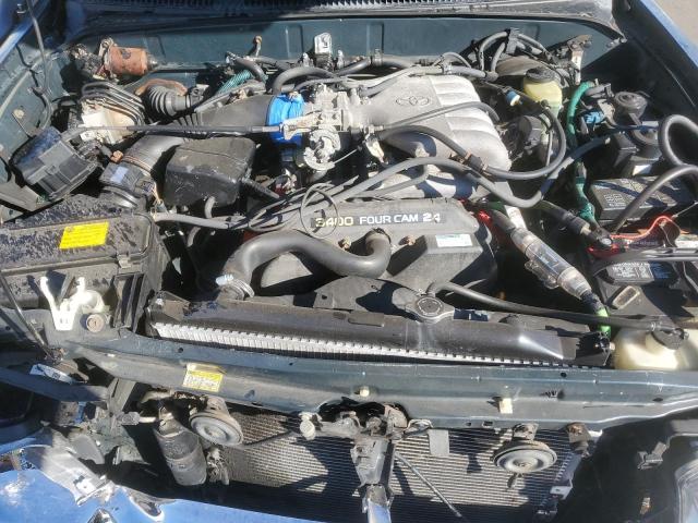 JT3HN86R8V0061343 - 1997 TOYOTA 4RUNNER SR5 GREEN photo 11