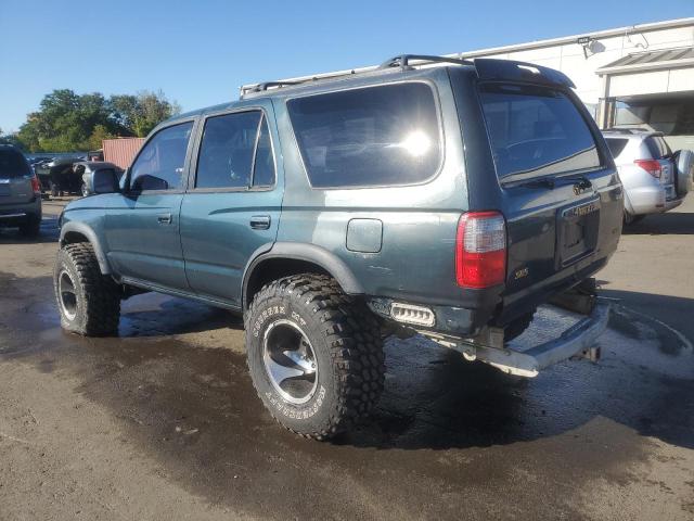JT3HN86R8V0061343 - 1997 TOYOTA 4RUNNER SR5 GREEN photo 2