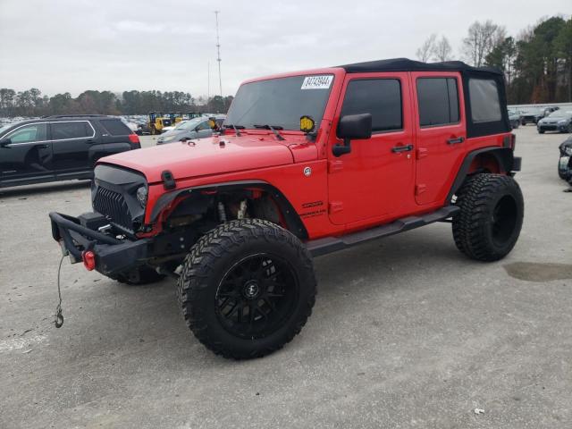 2017 JEEP WRANGLER SPORT, 