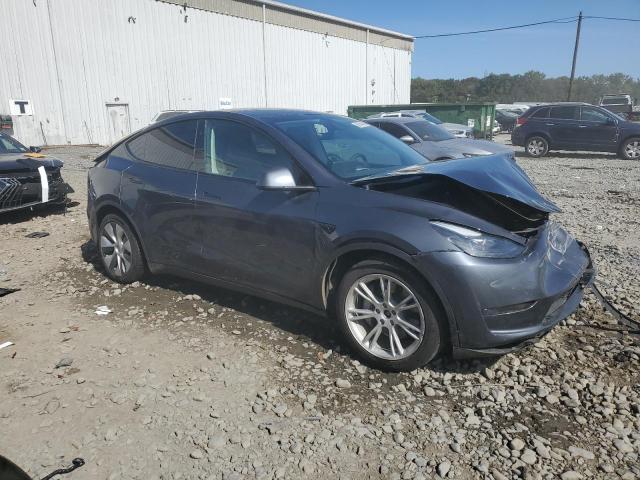 7SAYGDEE2PF860944 - 2023 TESLA MODEL Y 灰色 照片 4