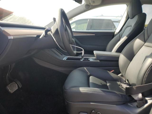 7SAYGDEE2PF860944 - 2023 TESLA MODEL Y 灰色 照片 7