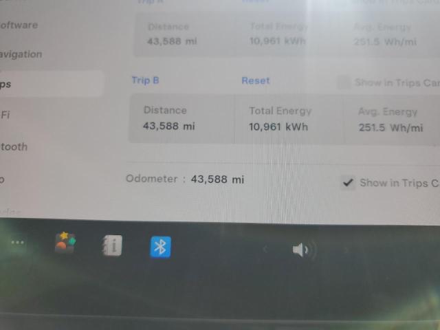 7SAYGDEE2PF860944 - 2023 TESLA MODEL Y 灰色 照片 9