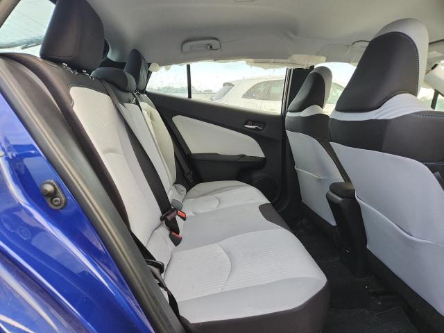 JTDKARFU5J3064975 - 2018 TOYOTA PRIUS 蓝色 照片 10