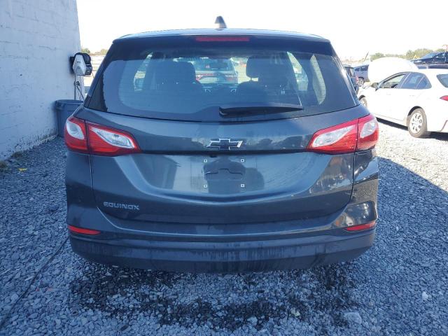 2GNAXHEV2K6294909 - 2019 CHEVROLET EQUINOX LS GRAY photo 6