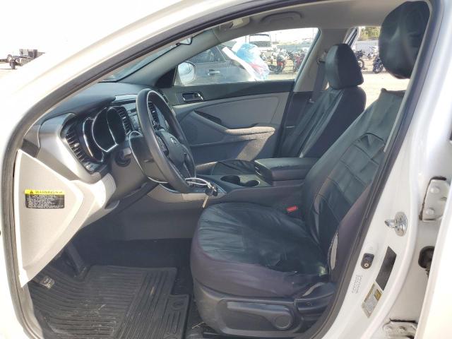 KNAGM4A79C5279829 - 2012 KIA OPTIMA LX WHITE photo 7