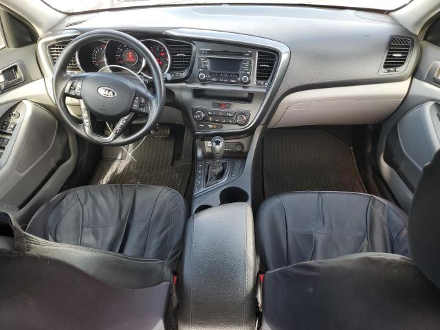 KNAGM4A79C5279829 - 2012 KIA OPTIMA LX WHITE photo 8