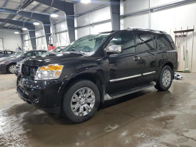 2015 NISSAN ARMADA PLATINUM, 