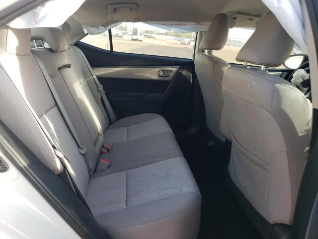 2T1BURHE0GC698028 - 2016 TOYOTA COROLLA L WHITE photo 10