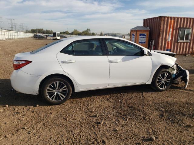2T1BURHE0GC698028 - 2016 TOYOTA COROLLA L WHITE photo 3