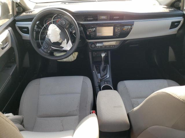 2T1BURHE0GC698028 - 2016 TOYOTA COROLLA L WHITE photo 8