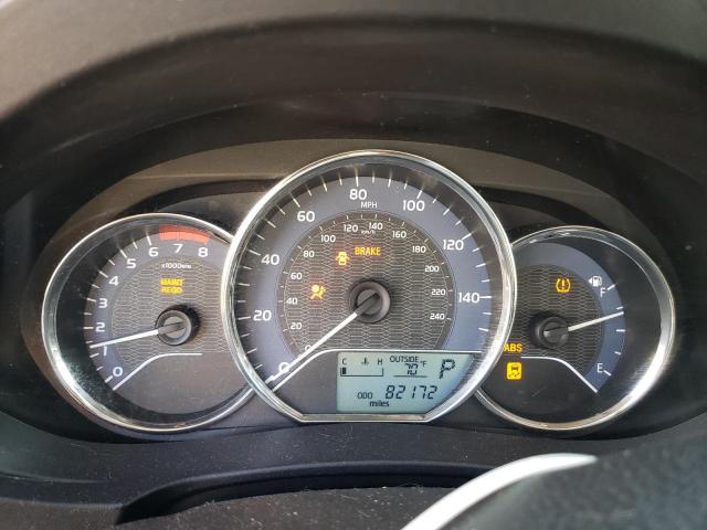 2T1BURHE0GC698028 - 2016 TOYOTA COROLLA L WHITE photo 9