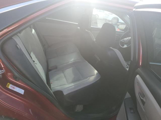 4T1BF1FK5GU586490 - 2016 TOYOTA CAMRY LE RED photo 10