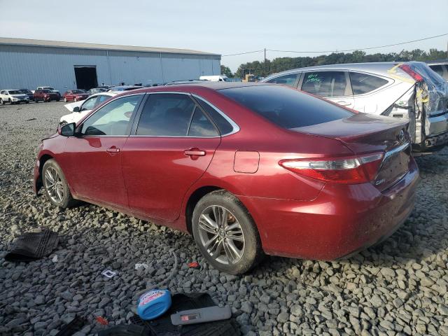 4T1BF1FK5GU586490 - 2016 TOYOTA CAMRY LE RED photo 2