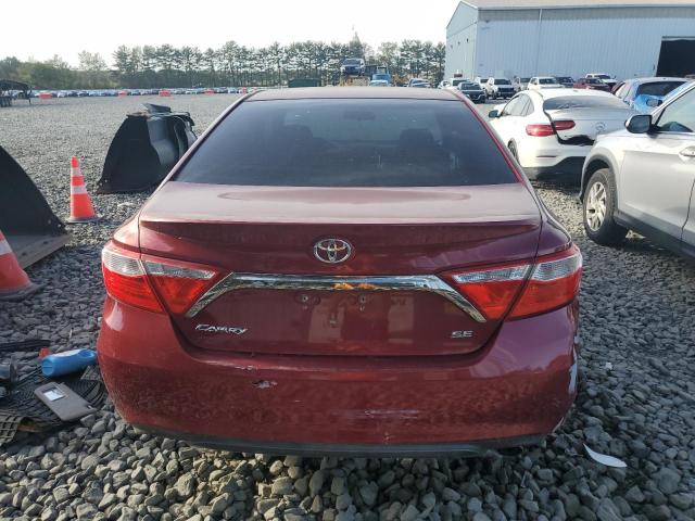 4T1BF1FK5GU586490 - 2016 TOYOTA CAMRY LE RED photo 6