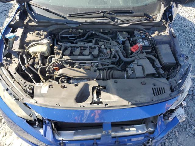 2HGFC3B34GH352421 - 2016 HONDA CIVIC EX BLUE photo 11