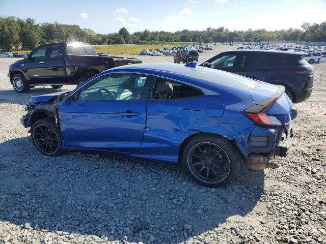 2HGFC3B34GH352421 - 2016 HONDA CIVIC EX BLUE photo 2