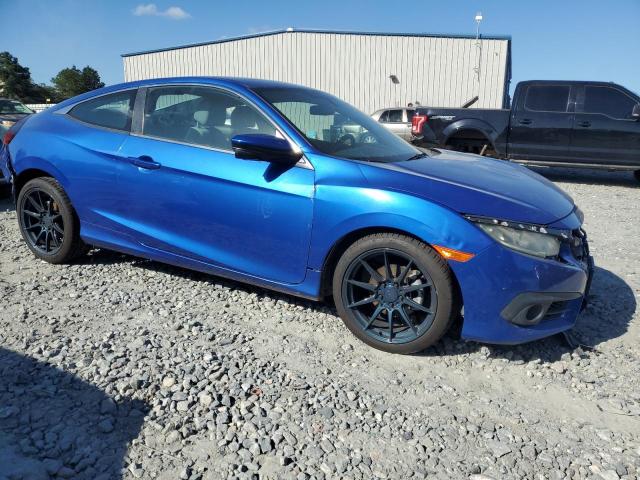 2HGFC3B34GH352421 - 2016 HONDA CIVIC EX BLUE photo 4
