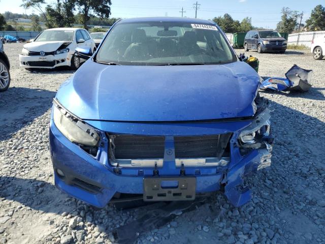 2HGFC3B34GH352421 - 2016 HONDA CIVIC EX BLUE photo 5