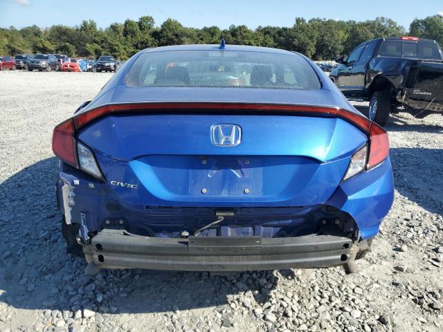 2HGFC3B34GH352421 - 2016 HONDA CIVIC EX BLUE photo 6