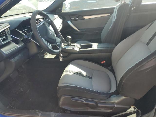 2HGFC3B34GH352421 - 2016 HONDA CIVIC EX BLUE photo 7